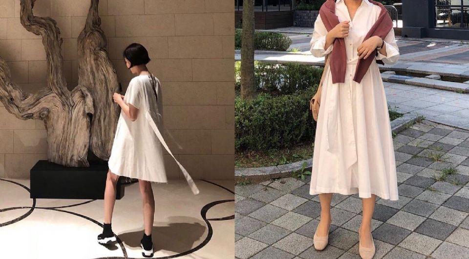 秋季白色裙子怎么搭配 秋季白色裙子搭配图片 秋季白色裙子怎么搭配 秋季白色裙子搭配图片