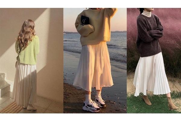 秋季白色裙子怎么搭配 秋季白色裙子搭配图片 秋季白色裙子怎么搭配 秋季白色裙子搭配图片