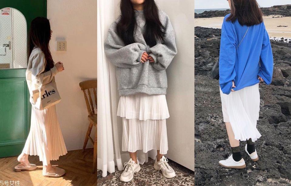 秋季白色裙子怎么搭配 秋季白色裙子搭配图片 秋季白色裙子怎么搭配 秋季白色裙子搭配图片