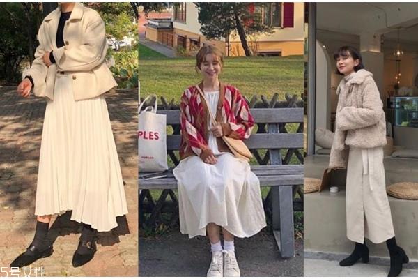 秋季白色裙子怎么搭配 秋季白色裙子搭配图片 秋季白色裙子怎么搭配 秋季白色裙子搭配图片