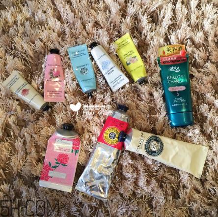 茱莉寇和欧舒丹护手霜使用对比 花王 欧舒丹 瑰珀翠护手霜测评 茱莉寇和欧舒丹护手霜使用对比 花王 欧舒丹 瑰珀翠护手霜测评