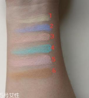 NYX6色遮瑕盘好用吗？超高遮瑕力