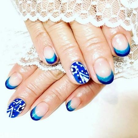 双法式美甲是什么样的 双法式美甲和法式美甲有什么不同