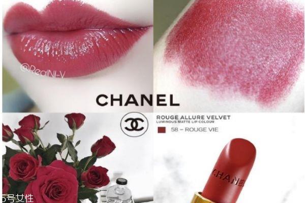 香奈儿丝绒口红颜色 香奈儿丝绒口红价格