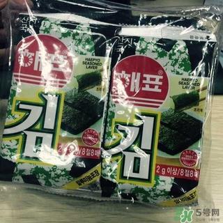 海牌海苔有几种口味_海牌海苔怎么吃 海牌海苔有几种口味_海牌海苔怎么吃