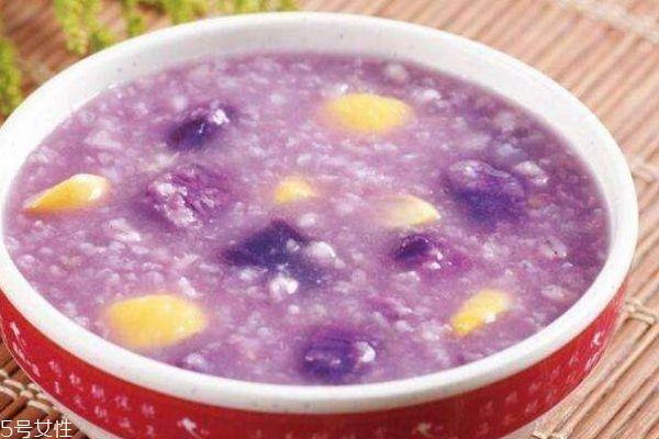 紫薯粥的营养价值有什么呢 怎么自作紫薯粥呢