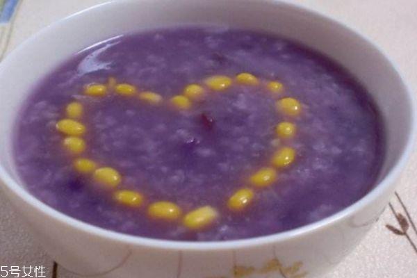紫薯粥的营养价值有什么呢 怎么自作紫薯粥呢