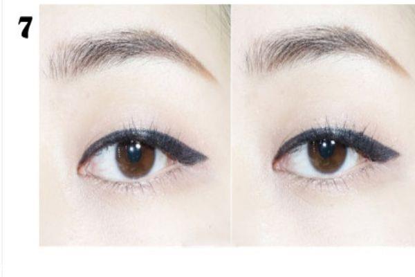 单眼皮女生怎么画眼妆 各种眼形眼线画法 单眼皮女生怎么画眼妆 各种眼形眼线画法