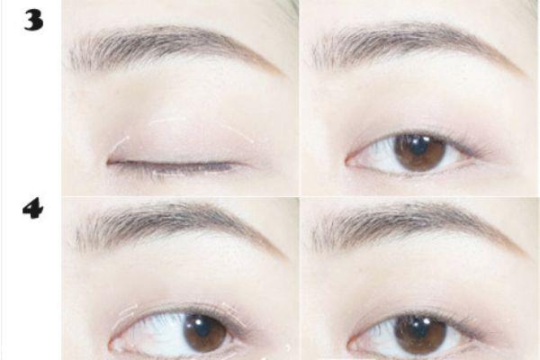 单眼皮女生怎么画眼妆 各种眼形眼线画法 单眼皮女生怎么画眼妆 各种眼形眼线画法