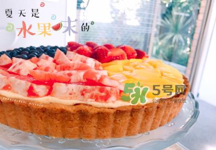 水果塔的做法 缤纷四色水果挞的做法 水果塔的做法 缤纷四色水果挞的做法