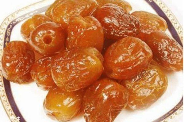 蜜枣可以泡水喝吗 蜜枣泡水喝有什么好处