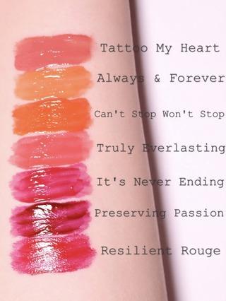 MAC唇釉试色大全 mac唇釉哪个颜色好看 MAC唇釉试色大全 mac唇釉哪个颜色好看