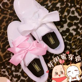 puma蝴蝶结小白鞋真假鉴别 彪马蝴蝶结小白鞋真假辨别 puma蝴蝶结小白鞋真假鉴别 彪马蝴蝶结小白鞋真假辨别
