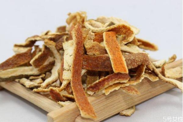 陈皮有什么营养价值呢 陈皮有什么作用呢
