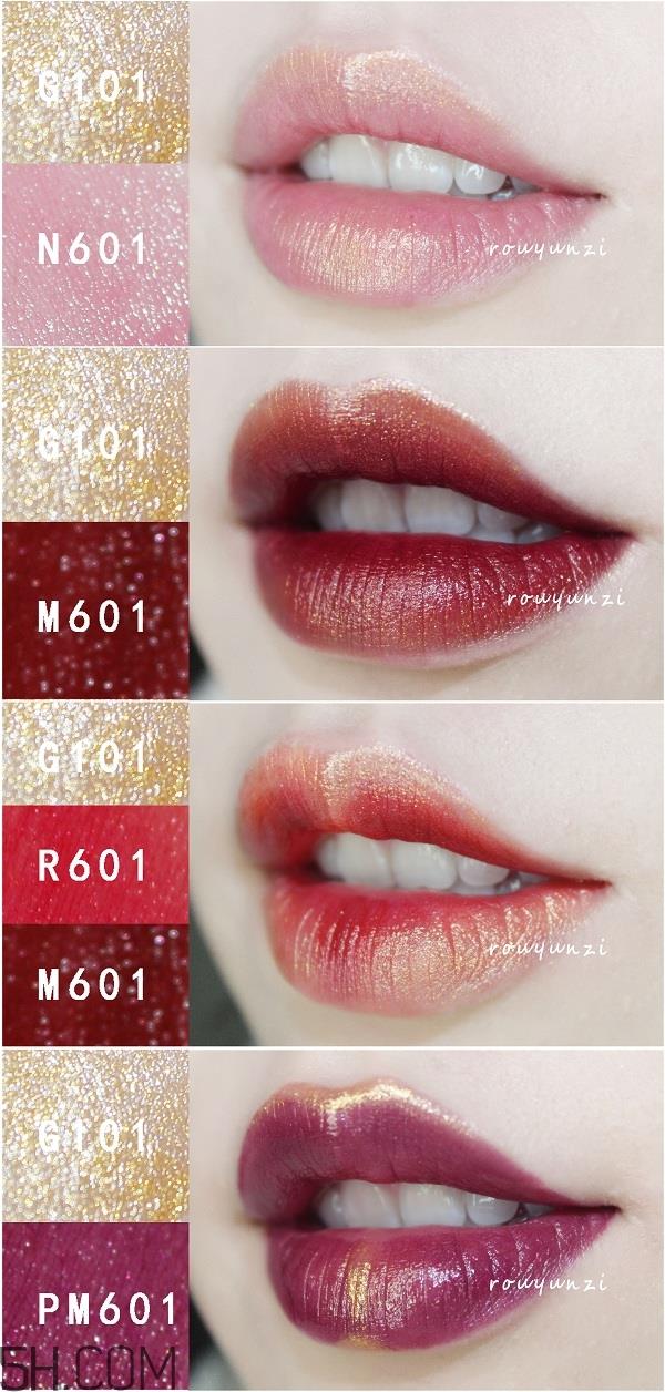 欧莱雅口红最火色号推荐 欧莱雅口红颜色大全试色