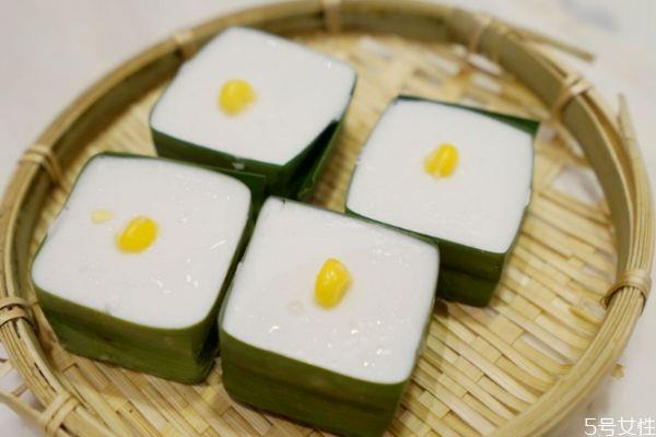 椰汁糕怎么做好吃 椰汁糕的简单做法