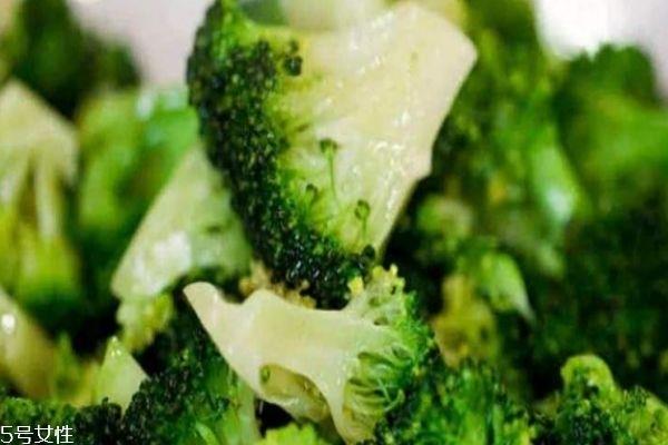 西兰花的功效是什么呢 西兰花的几种做法