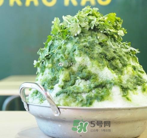 香菜刨冰好吃吗?香菜刨冰多少钱哪里买? 香菜刨冰好吃吗?香菜刨冰多少钱哪里买?