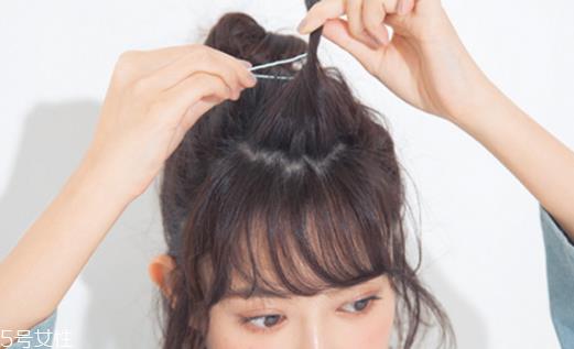 齐腮短发怎么扎丸子头 齐腮短发怎么打理好看 齐腮短发怎么扎丸子头 齐腮短发怎么打理好看