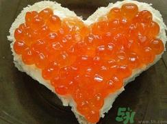 鱼子酱的营养价值 鱼子酱的食用功效 鱼子酱的营养价值 鱼子酱的食用功效
