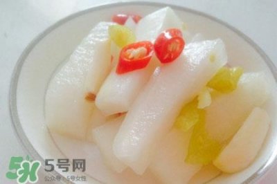 ​吃酸萝卜能减肥吗？晚上吃酸萝卜会发胖吗？