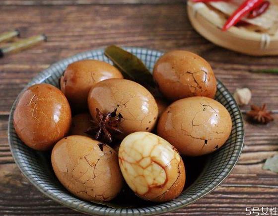 卤鸡蛋的制作方法 最简单的卤鸡蛋 卤鸡蛋的制作方法 最简单的卤鸡蛋