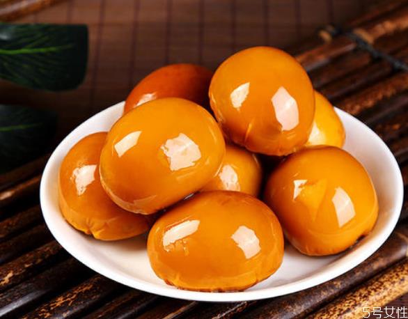 卤鸡蛋的制作方法 最简单的卤鸡蛋 卤鸡蛋的制作方法 最简单的卤鸡蛋