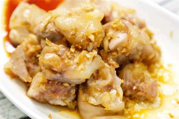 沙姜猪手的做法 猪蹄的另类做法 沙姜猪手的做法 猪蹄的另类做法