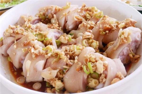 沙姜猪手的做法 猪蹄的另类做法 沙姜猪手的做法 猪蹄的另类做法