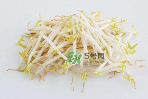 豆芽什么样的不能吃？豆芽什么人不能吃