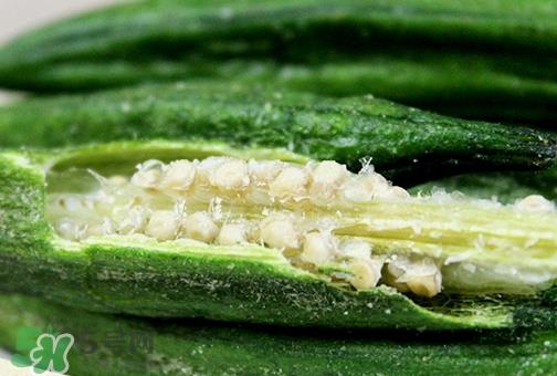 秋葵的粘液可以吃吗_秋葵里面的粘液能吃吗