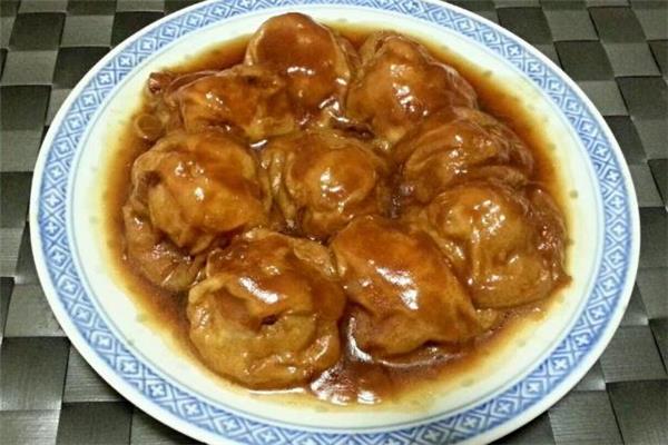 水面筋包肉的做法 水面筋有营养吗