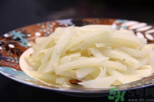 凉薯可以空腹吃吗?空腹吃凉薯好吗 凉薯可以空腹吃吗?空腹吃凉薯好吗