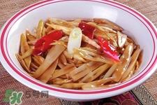 笋干怎么泡发？怎么判断笋干泡发好？