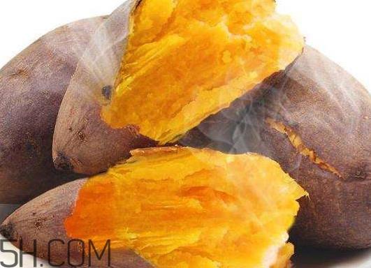 红薯带皮吃有什么好处?红薯皮有毒吗 红薯带皮吃有什么好处?红薯皮有毒吗