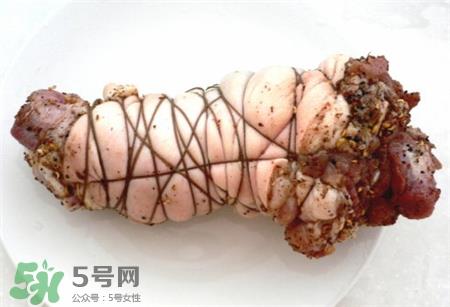 肘子怎么绑绳子?肘子怎么上色? 肘子怎么绑绳子?肘子怎么上色?