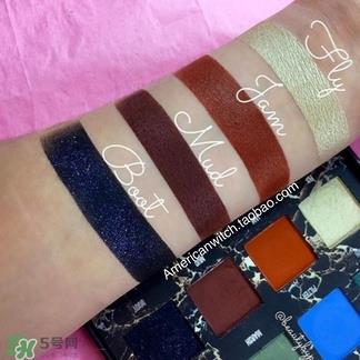 lime crime独角兽眼影真假怎么看？独角兽眼影真假鉴别