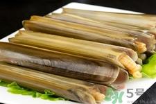 蛏子怎么洗？新鲜蛏子怎么挑选？