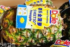 都乐菠萝是哪里产的 都乐菠萝怎么切 都乐菠萝是哪里产的 都乐菠萝怎么切