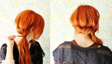 美人鱼编发怎么自己编 美人鱼自己编发教程 美人鱼编发怎么自己编 美人鱼自己编发教程