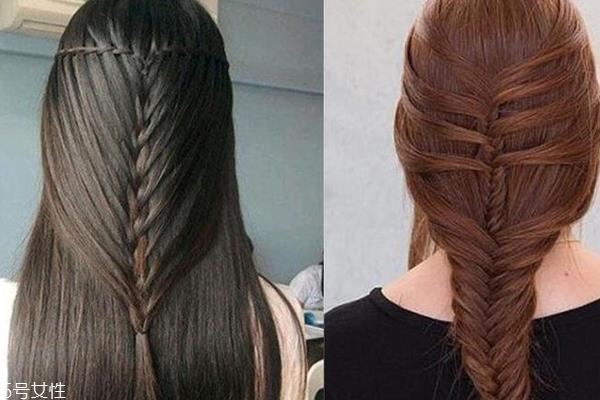 美人鱼编发怎么自己编 美人鱼自己编发教程 美人鱼编发怎么自己编 美人鱼自己编发教程
