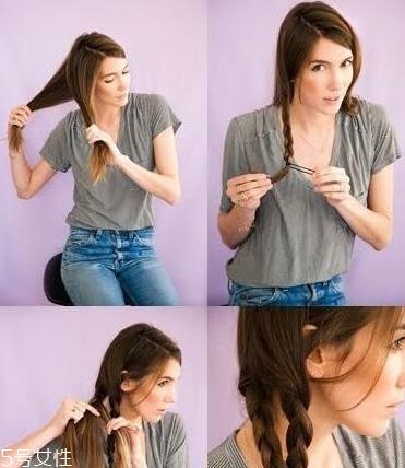 美人鱼编发怎么自己编 美人鱼自己编发教程 美人鱼编发怎么自己编 美人鱼自己编发教程