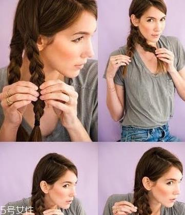 美人鱼编发怎么自己编 美人鱼自己编发教程 美人鱼编发怎么自己编 美人鱼自己编发教程
