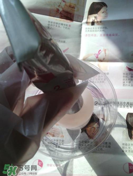 欧莱雅卓韵霜护发染发霜试色_色号