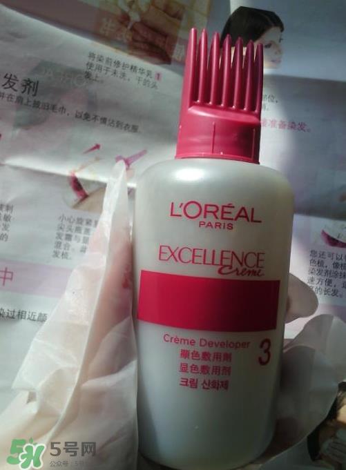 欧莱雅卓韵霜护发染发霜试色_色号