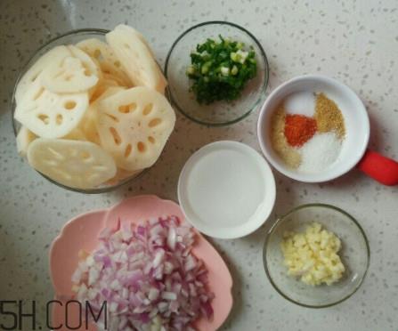 烤藕片的做法 简单易学轻松做 烤藕片的做法 简单易学轻松做