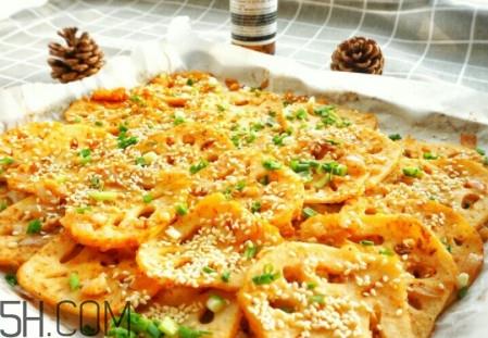 烤藕片的做法 简单易学轻松做 烤藕片的做法 简单易学轻松做