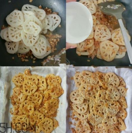 烤藕片的做法 简单易学轻松做 烤藕片的做法 简单易学轻松做