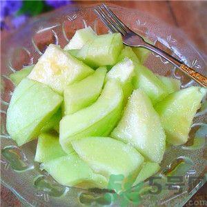 吃香瓜可以减肥吗？香瓜减肥效果好吗？