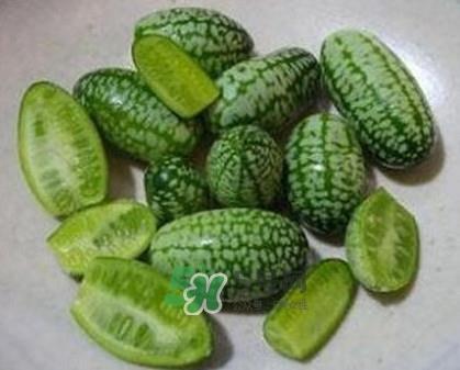 世界上最小西瓜来了 世界上最小西瓜怎么吃？